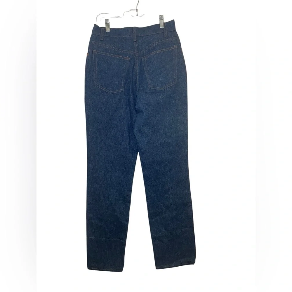 Re/Done New NWOT Pleated Wide Leg Jeans Estimated Size 26”